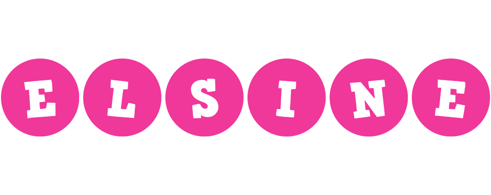 Elsine poker logo