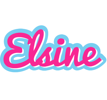 Elsine popstar logo