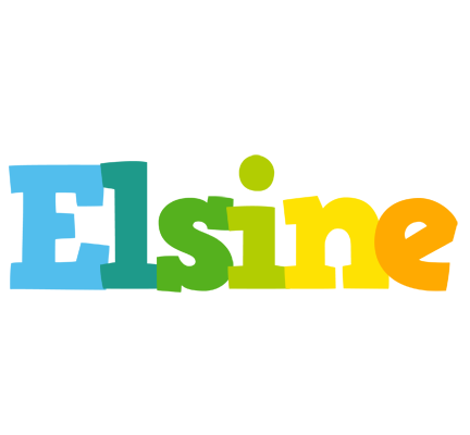 Elsine rainbows logo