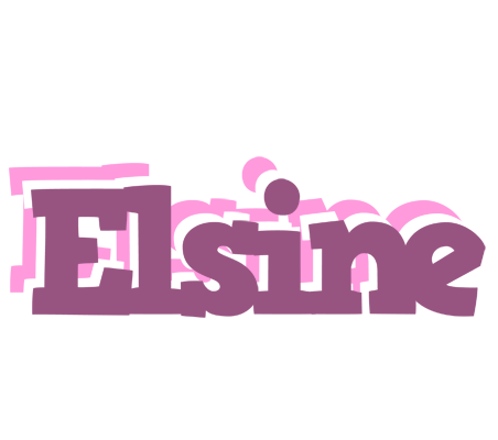 Elsine relaxing logo