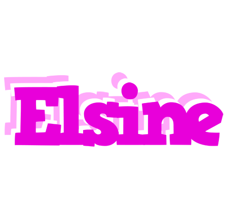 Elsine rumba logo