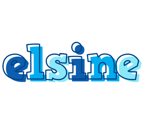 Elsine sailor logo