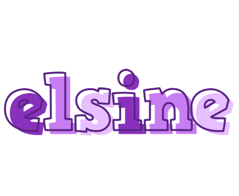 Elsine sensual logo