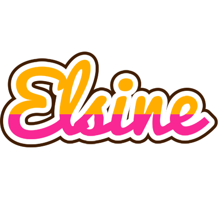 Elsine smoothie logo