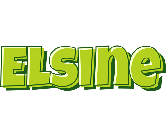 Elsine summer logo