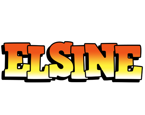 Elsine sunset logo