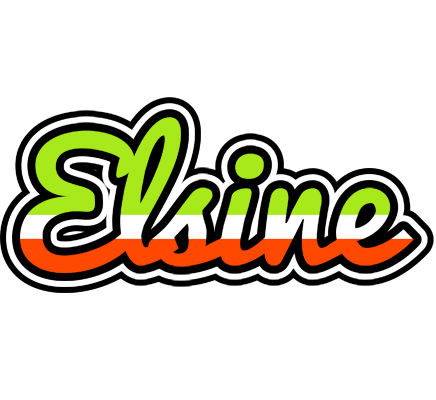 Elsine superfun logo