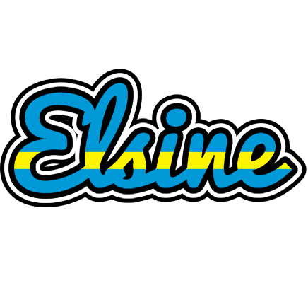 Elsine sweden logo