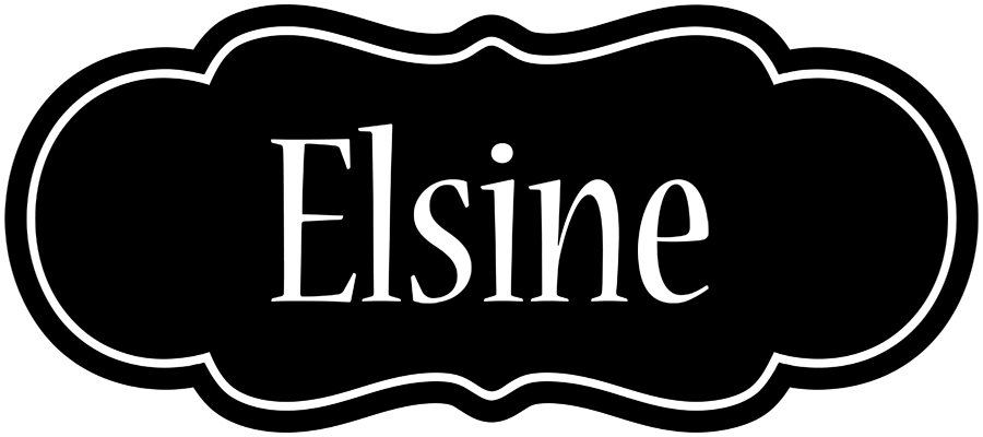 Elsine welcome logo