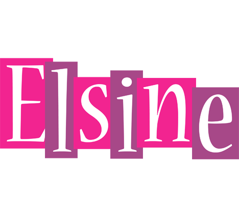 Elsine whine logo