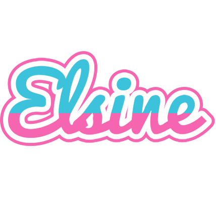 Elsine woman logo