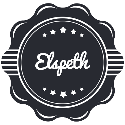 Elspeth badge logo