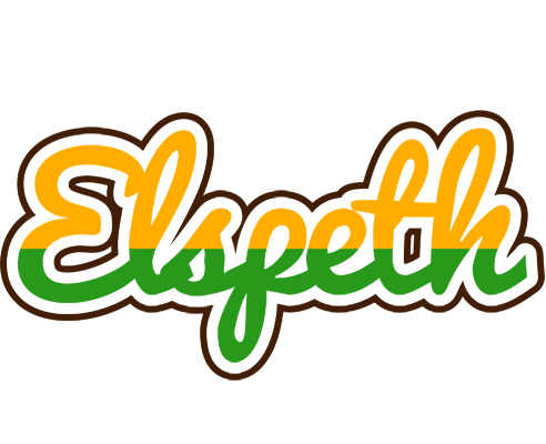 Elspeth banana logo