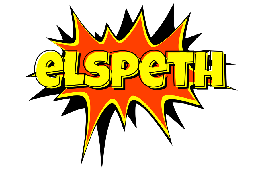 Elspeth bazinga logo