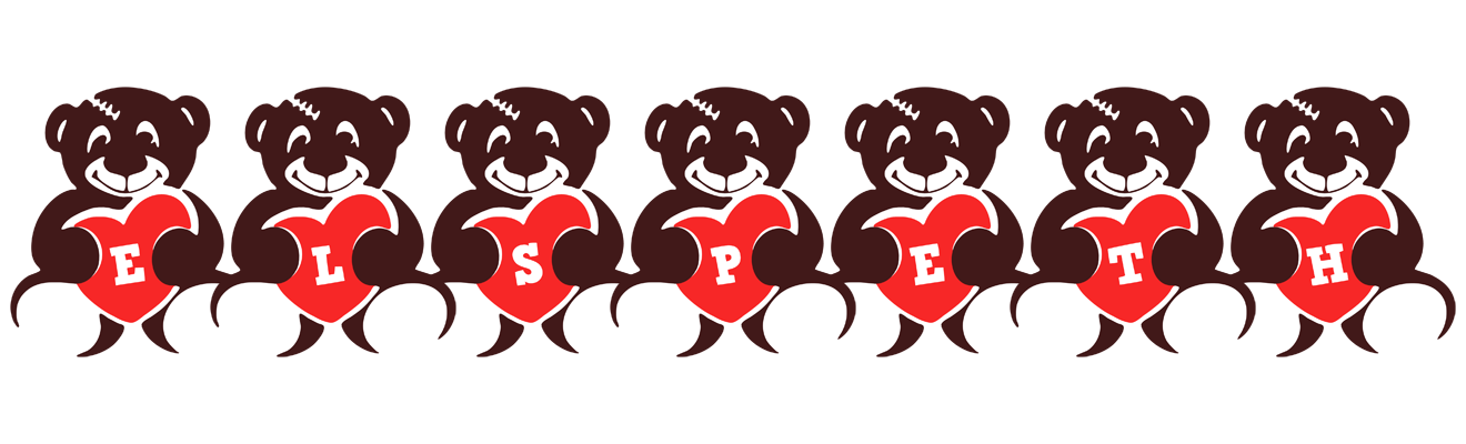 Elspeth bear logo