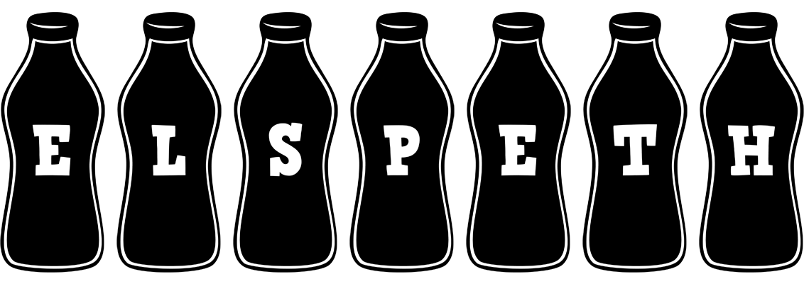 Elspeth bottle logo