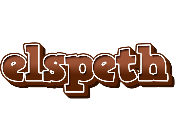 Elspeth brownie logo