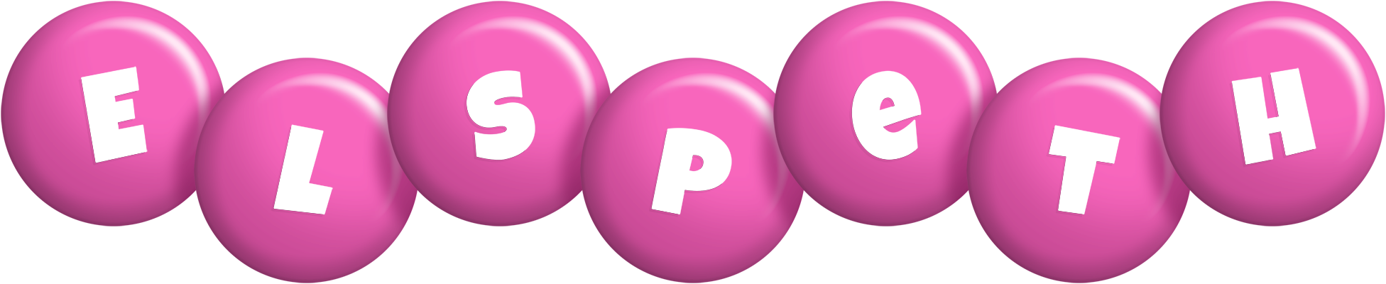 Elspeth candy-pink logo
