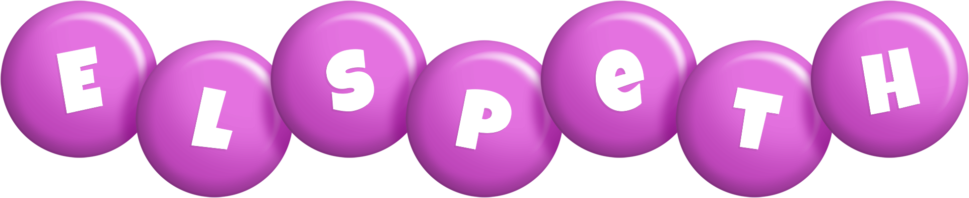 Elspeth candy-purple logo