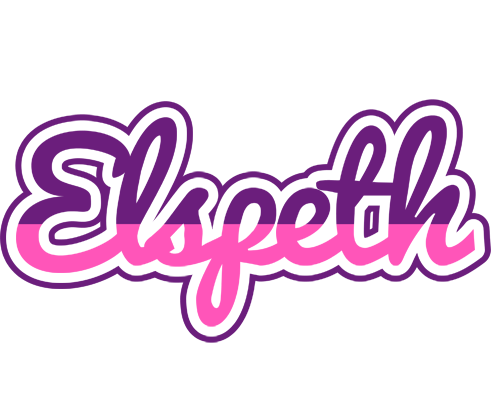 Elspeth cheerful logo