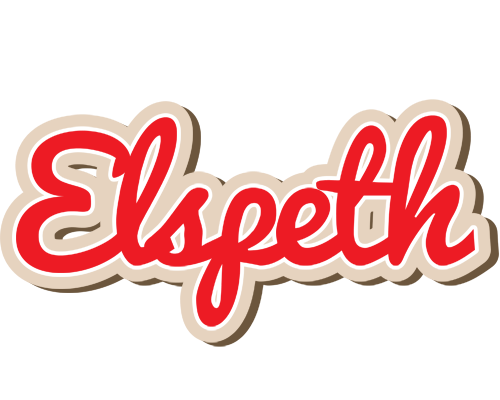 Elspeth chocolate logo