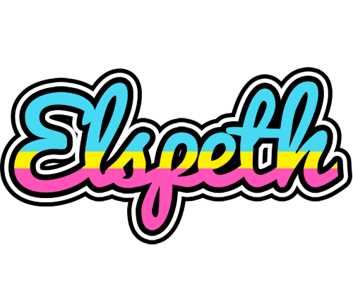 Elspeth circus logo
