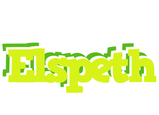 Elspeth citrus logo