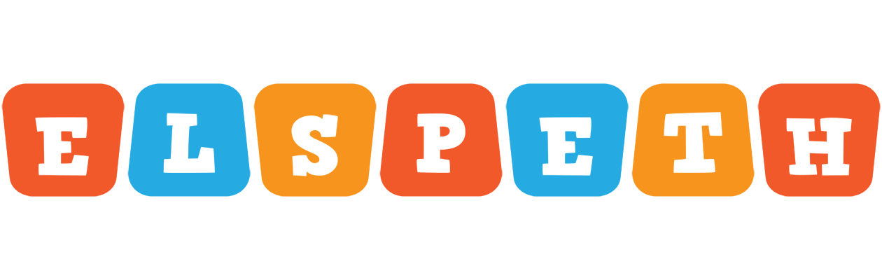 Elspeth comics logo