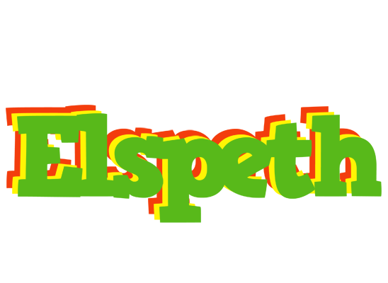 Elspeth crocodile logo