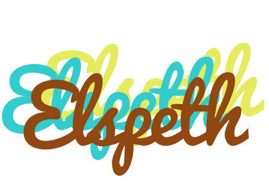 Elspeth cupcake logo