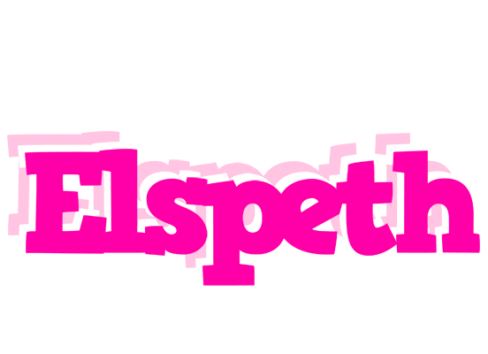 Elspeth dancing logo