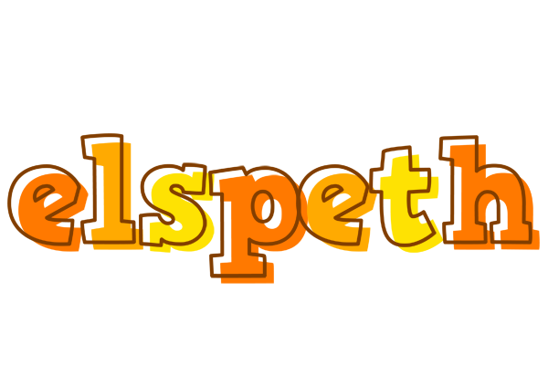 Elspeth desert logo