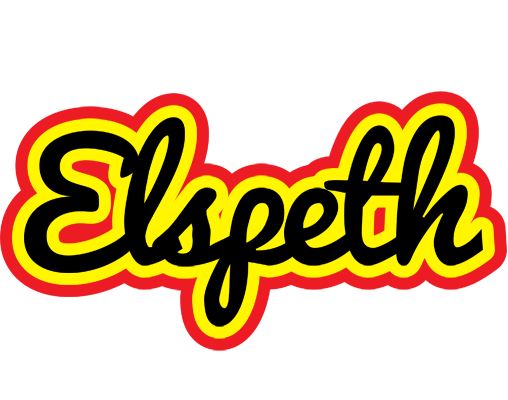 Elspeth flaming logo