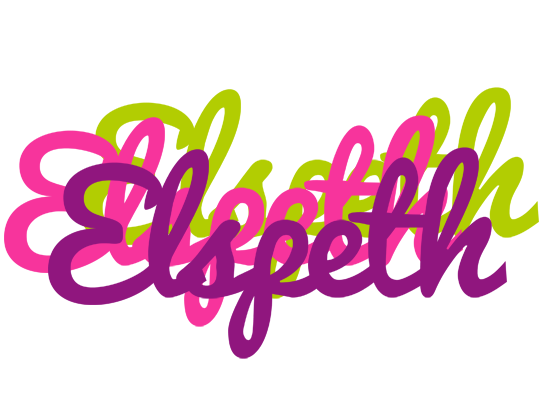 Elspeth flowers logo
