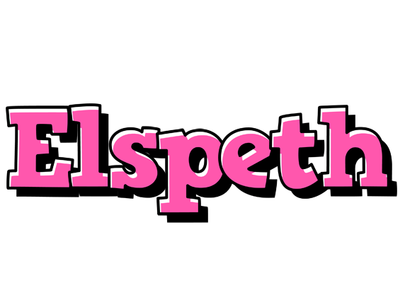 Elspeth girlish logo