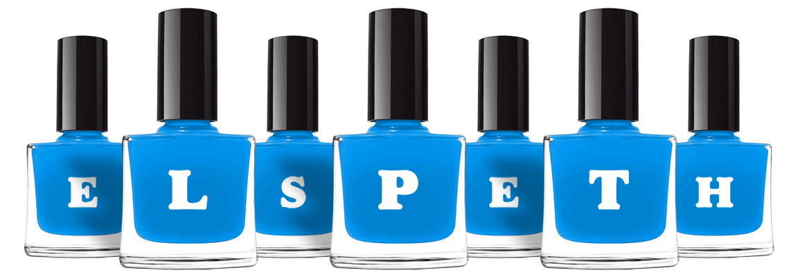 Elspeth glossy logo