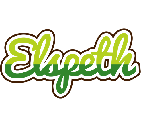 Elspeth golfing logo