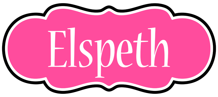Elspeth invitation logo