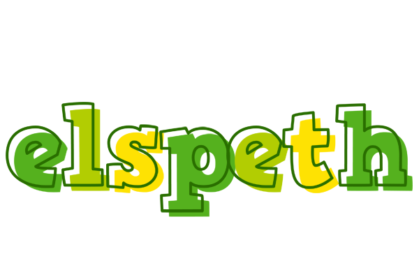 Elspeth juice logo
