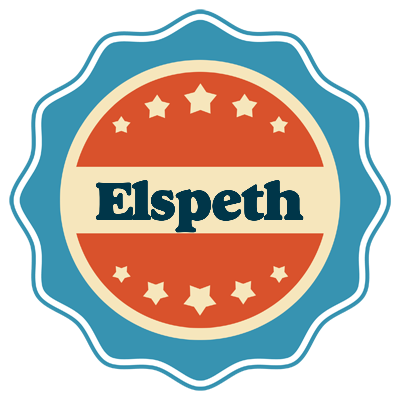 Elspeth labels logo