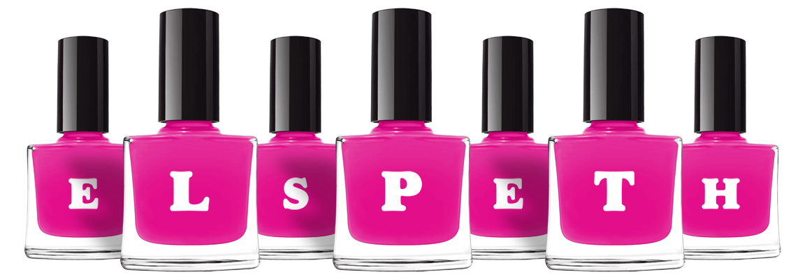 Elspeth nails logo