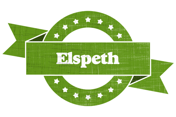 Elspeth natural logo