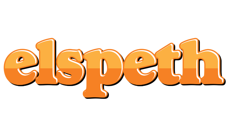 Elspeth orange logo