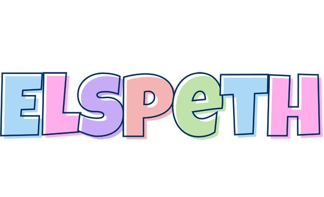Elspeth pastel logo