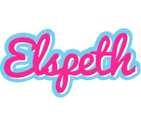 Elspeth popstar logo