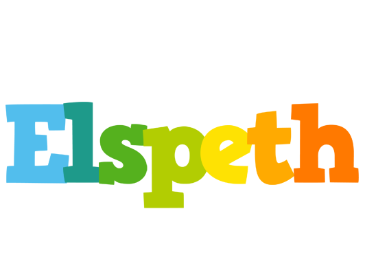 Elspeth rainbows logo