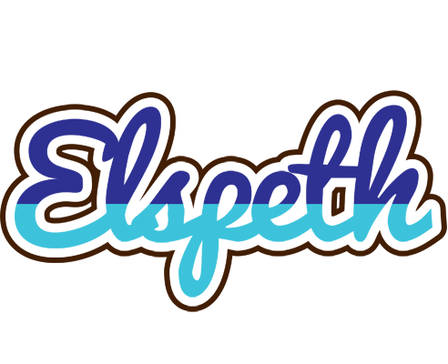 Elspeth raining logo
