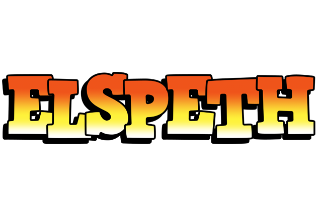 Elspeth sunset logo