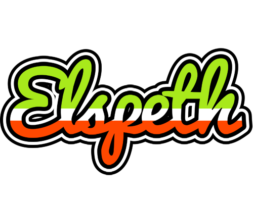 Elspeth superfun logo