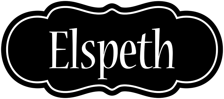 Elspeth welcome logo